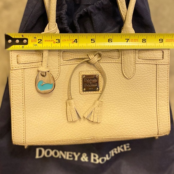 Dooney & Bourke Mini Tastle Tie Tote. *As New* condition with original dust bag - Picture 4 of 13